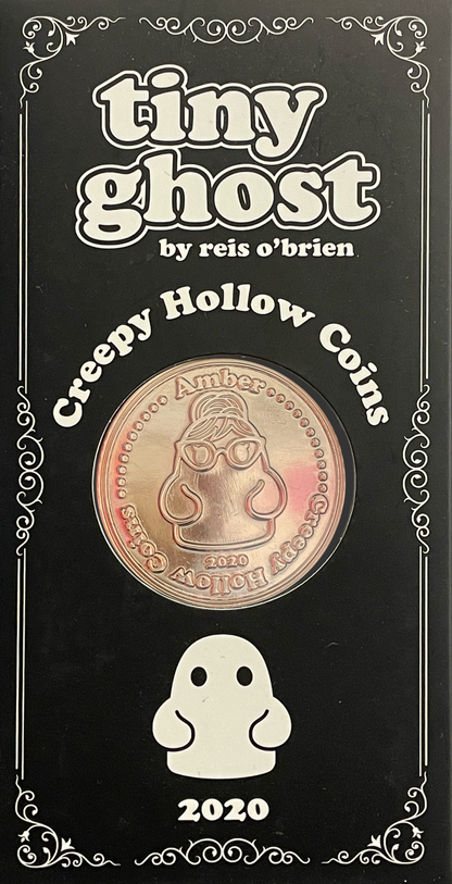 Bimtoy: Coins (Creepy Hollow), Amber Ghost (GLD) (Rare)