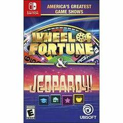 America's Greatest Game Shows: Wheel Of Fortune & Jeopardy - Nintendo Switch