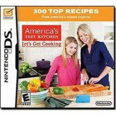 America's Test Kitchen: Let's Get Cooking - Nintendo DS - (NEW)