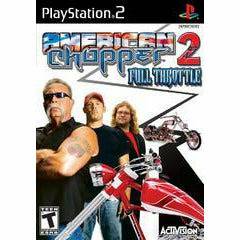 American Chopper 2 Full Throttle - PlayStation 2