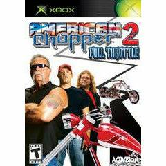 American Chopper 2 Full Throttle  - Xbox (LOOSE)