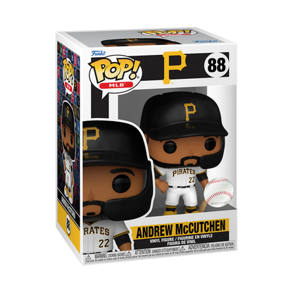 Pop! MLB: Pittsburgh Pirates - Andrew McCutchen Common