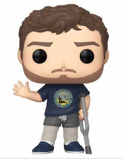 POP! Television: 1155 Parks and Rec, Andy (Leg Casts) Exclusive
