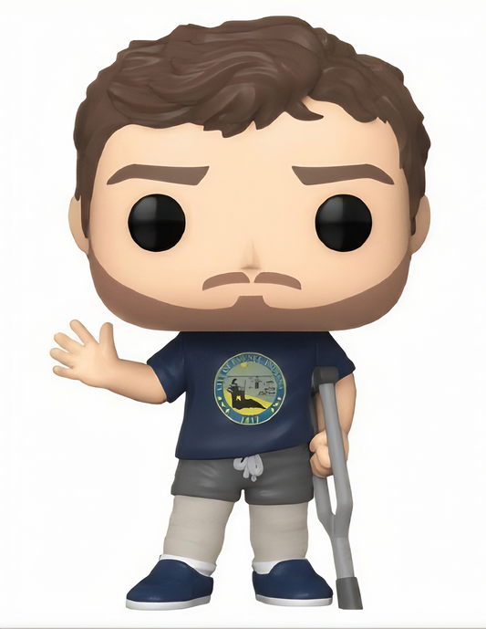 POP! Television: 1155 Parks and Rec, Andy (Leg Casts) Exclusive