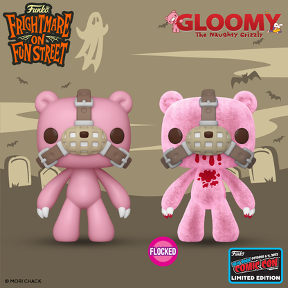 Funko Pop! Animation: Gloomy The Naughty Grizzly NYCC 2022 Exclusive