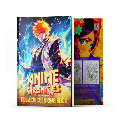 Anime Chronicles: Bankai Unleashed! A Bleach Coloring Book (Volume 7) PDF