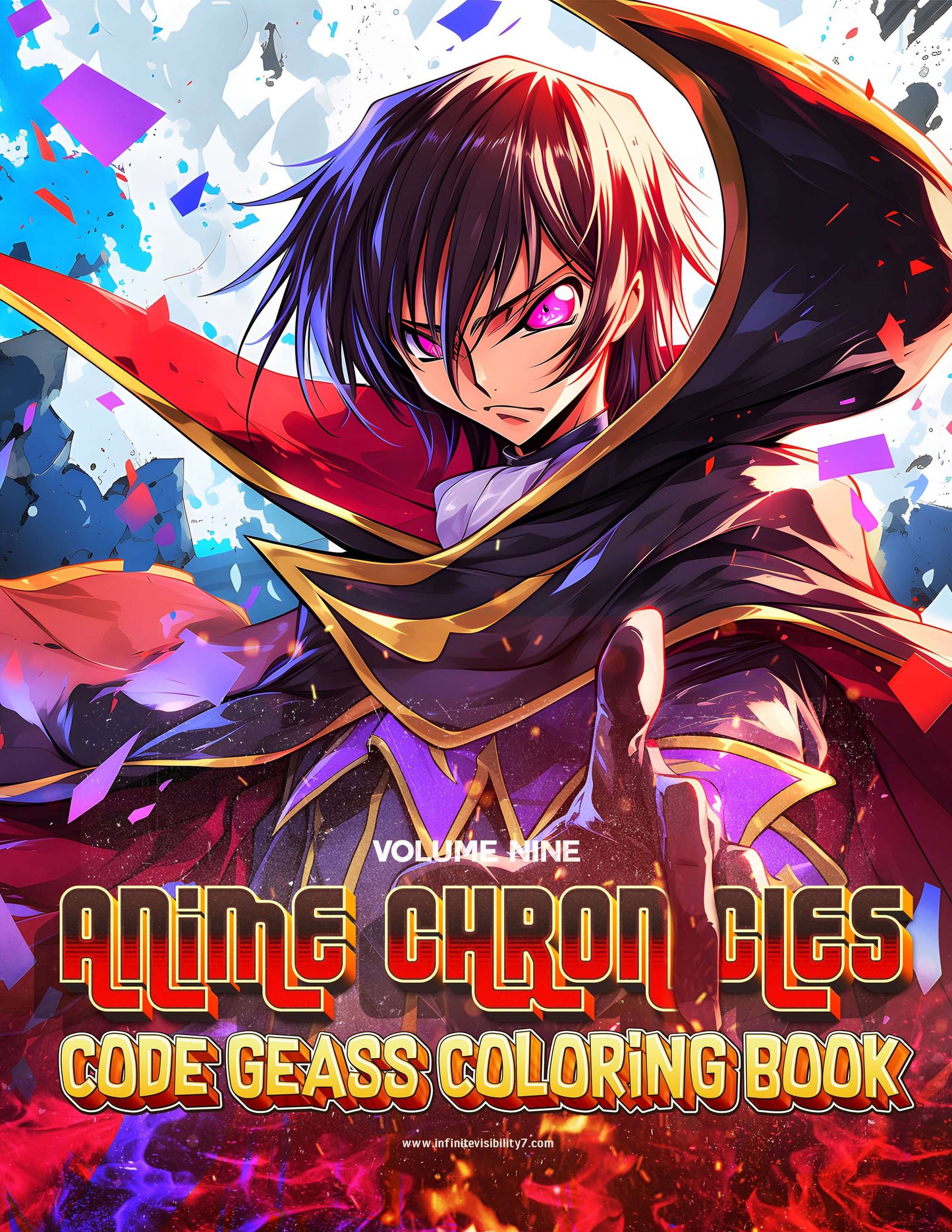 Anime Chronicles: Rebellion Unleashed! A Code Geass Coloring Book (Volume 9) PDF