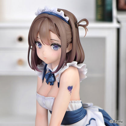 Original Character - Haiiro Ahiru no Ko Maid Figure