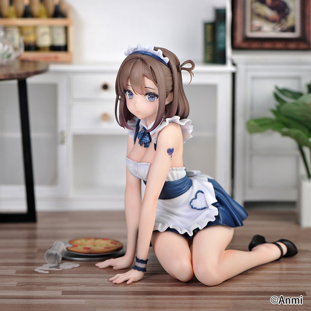 Original Character - Haiiro Ahiru no Ko Maid Figure