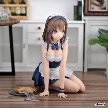 Original Character - Haiiro Ahiru no Ko Maid Figure