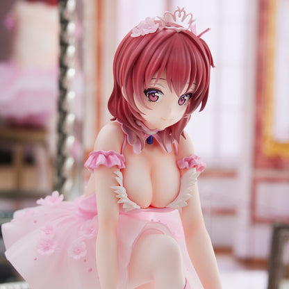 Anmi Illustration Flamingo Ballet Group Red Hair Girl Complete Figure