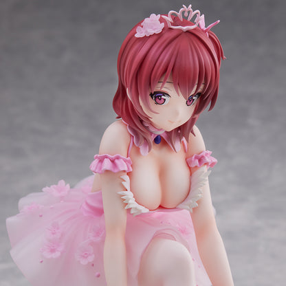 Anmi Illustration Flamingo Ballet Group Red Hair Girl Complete Figure