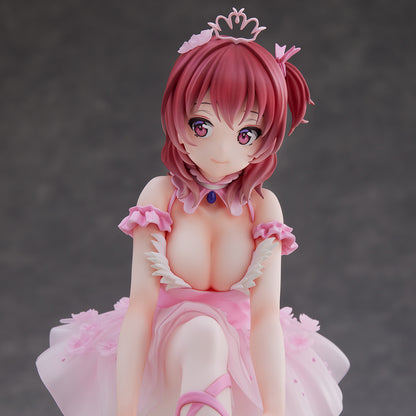 Anmi Illustration Flamingo Ballet Group Red Hair Girl Complete Figure