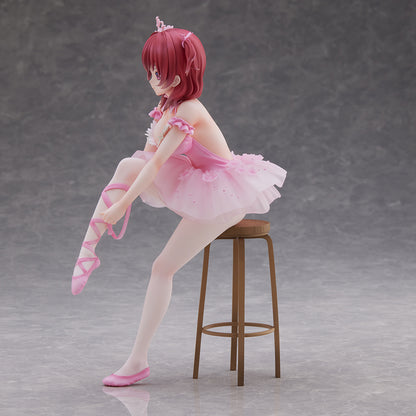 Anmi Illustration Flamingo Ballet Group Red Hair Girl Complete Figure