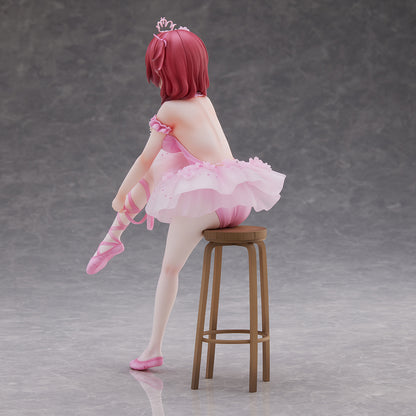Anmi Illustration Flamingo Ballet Group Red Hair Girl Complete Figure