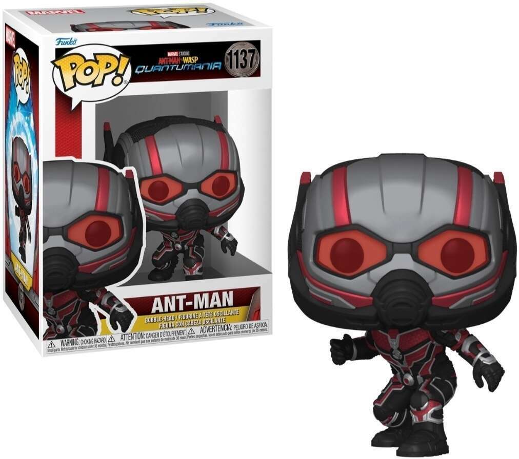 POP! Marvel: 1137 Ant-Man and The Wasp, Ant-Man