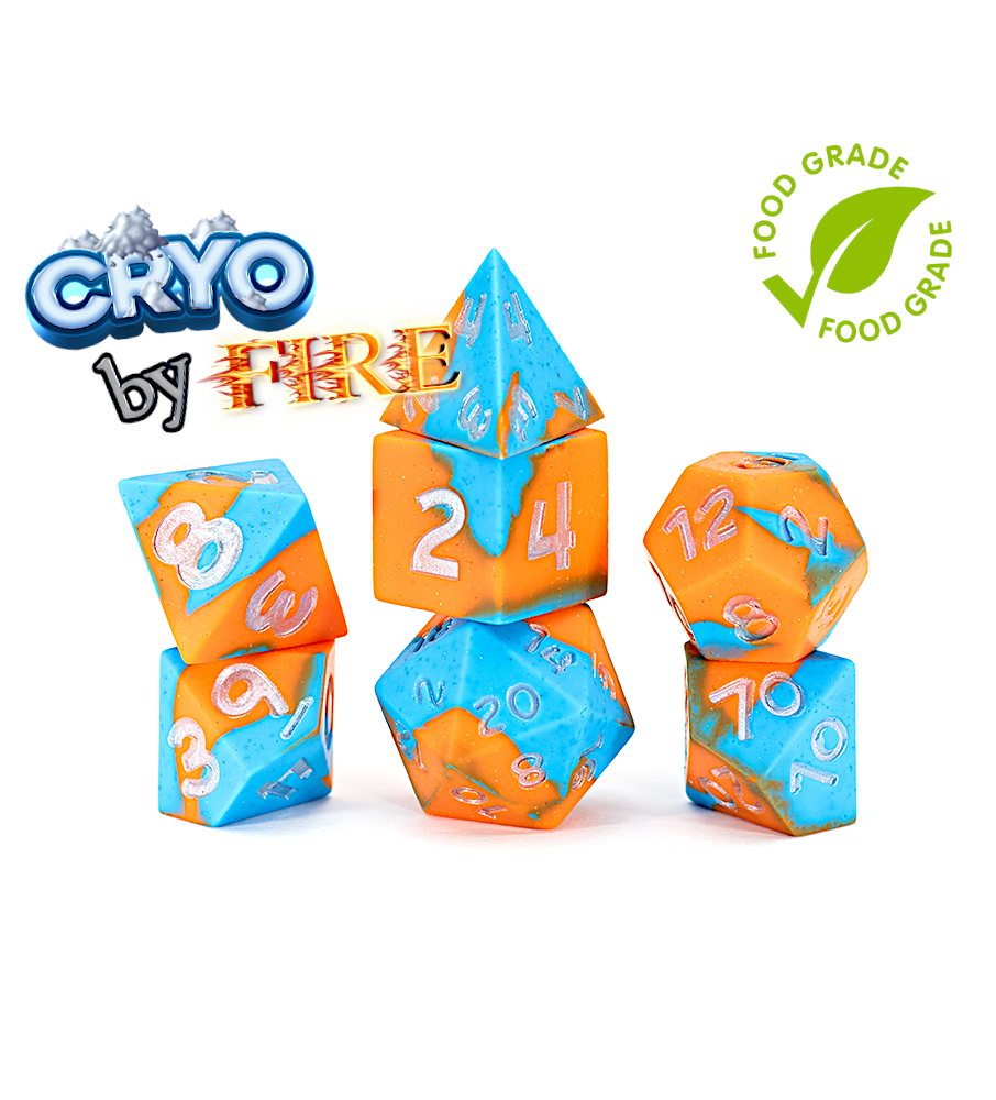 Anti-Stress Dice (16mm Silicone)