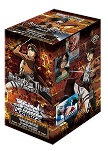 Weiss Schwarz: Attack On Titan Vol. 1 Booster Box (Reprint)