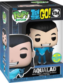 Pop! Digital: Teen Titans Go! X Funko Series - Aqualad (NFT Legendary)