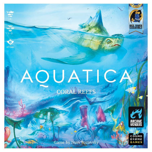 Aquatica: Coral Reefs Expansion