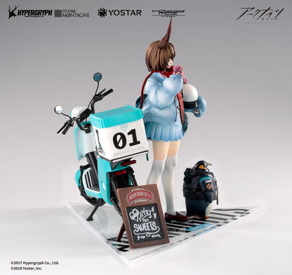 Arknights 1/7 Amiya Fresh Fastener Ver. Deluxe Edition Figure