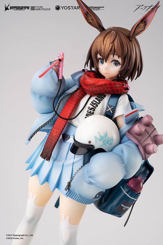 Arknights 1/7 Amiya Fresh Fastener Ver. Normal Edition Figure