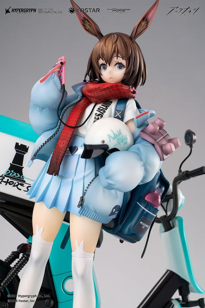 Arknights 1/7 Amiya Fresh Fastener Ver. Deluxe Edition Figure