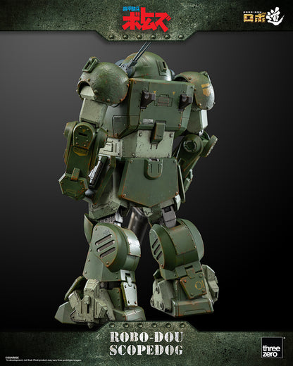 Armored Trooper VOTOMS - ROBO-DOU Scopedog Model Kit