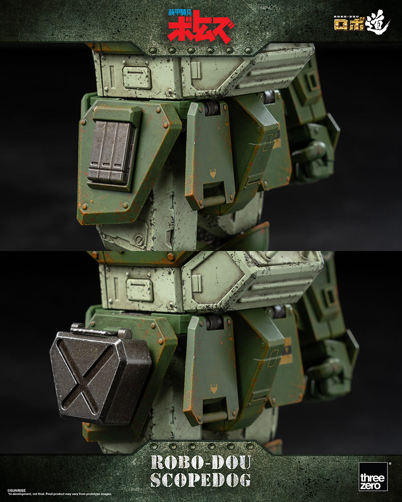 Armored Trooper VOTOMS - ROBO-DOU Scopedog Model Kit