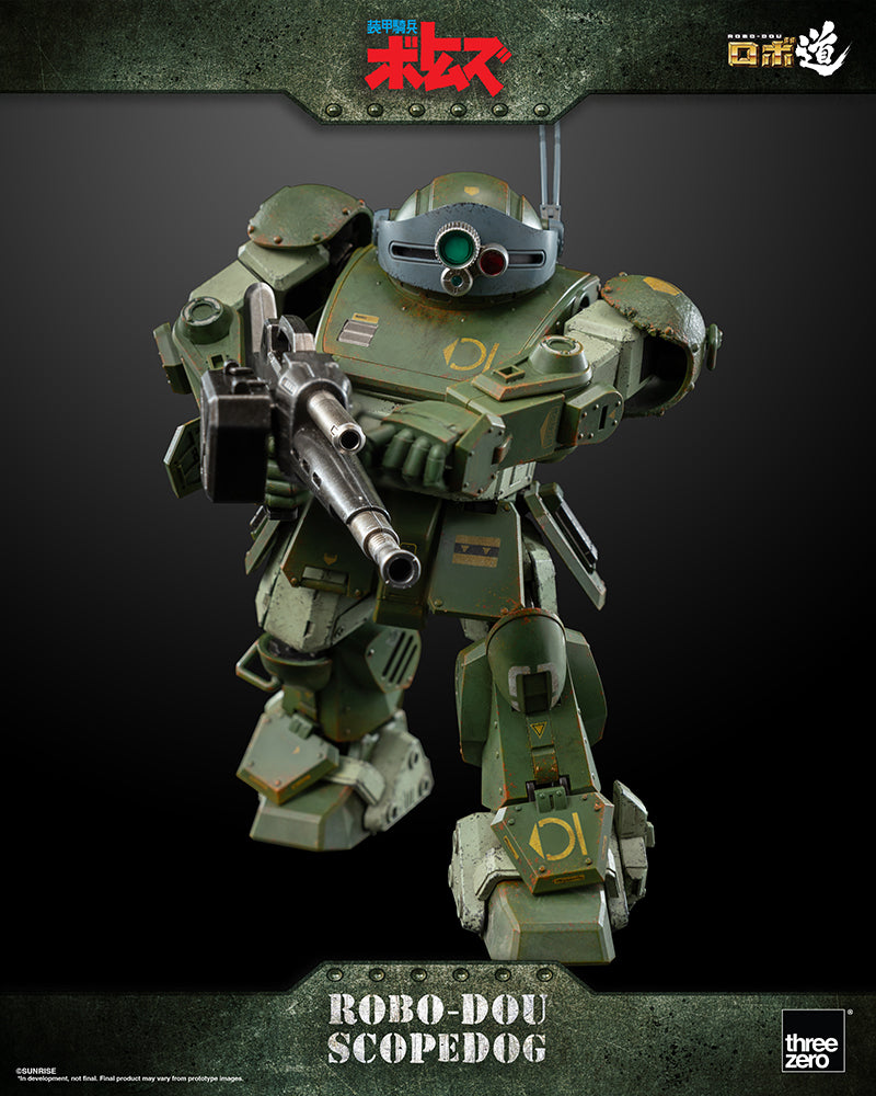 Armored Trooper VOTOMS - ROBO-DOU Scopedog Model Kit