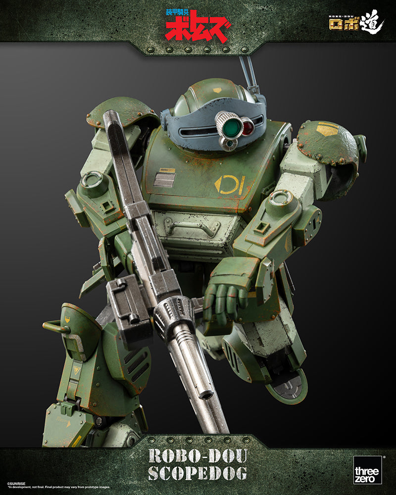 Armored Trooper VOTOMS - ROBO-DOU Scopedog Model Kit