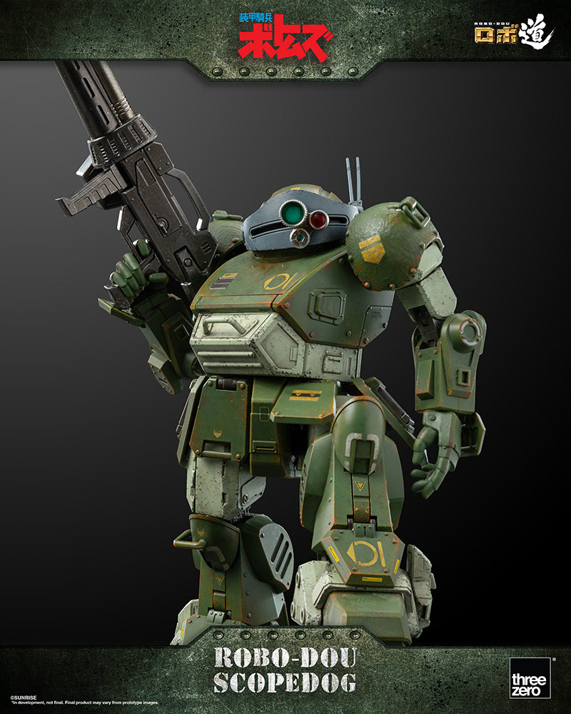 Armored Trooper VOTOMS - ROBO-DOU Scopedog Model Kit