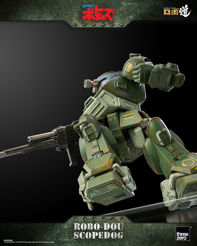 Armored Trooper VOTOMS - ROBO-DOU Scopedog Model Kit