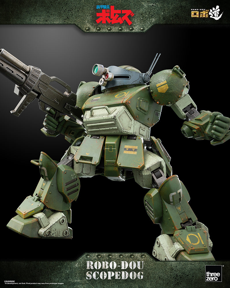 Armored Trooper VOTOMS - ROBO-DOU Scopedog Model Kit