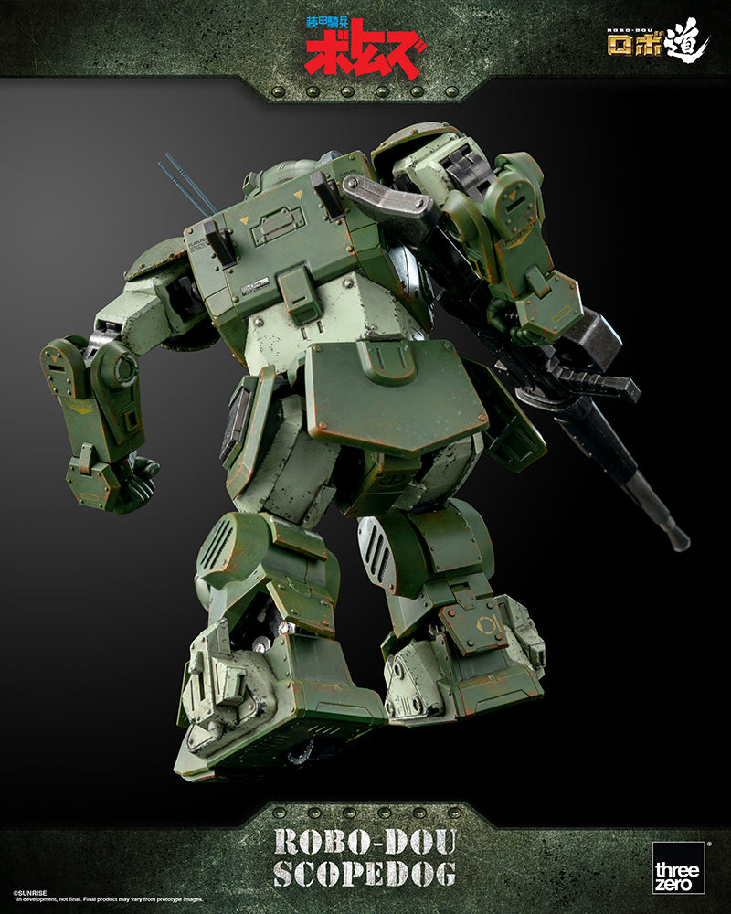 Armored Trooper VOTOMS - ROBO-DOU Scopedog Model Kit