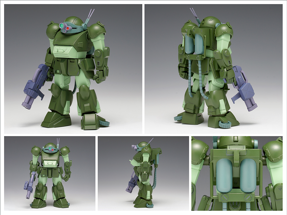 Armored Trooper Votoms Marshy Dog ST Edition