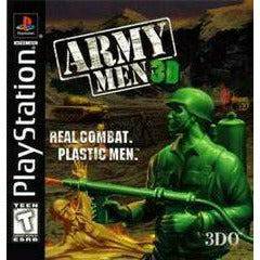 Army Men 3D - PlayStation (LOOSE)