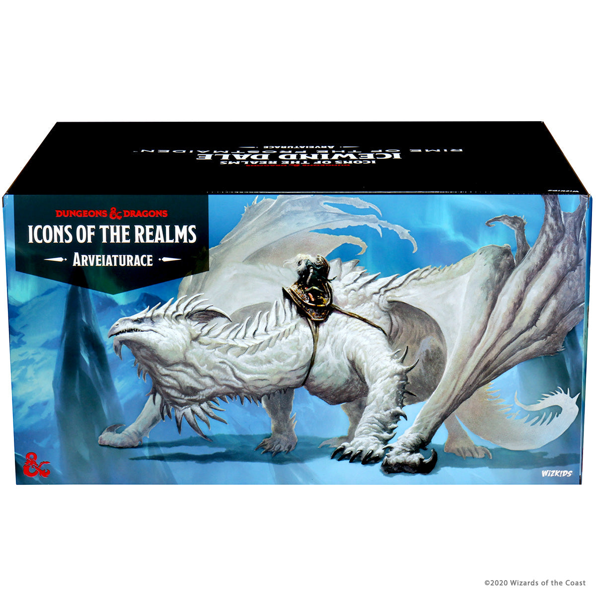 D&D: Icons of the Realms - Icewind Dale: Rime of the Frostmaiden - Arveiaturace Premium Figure