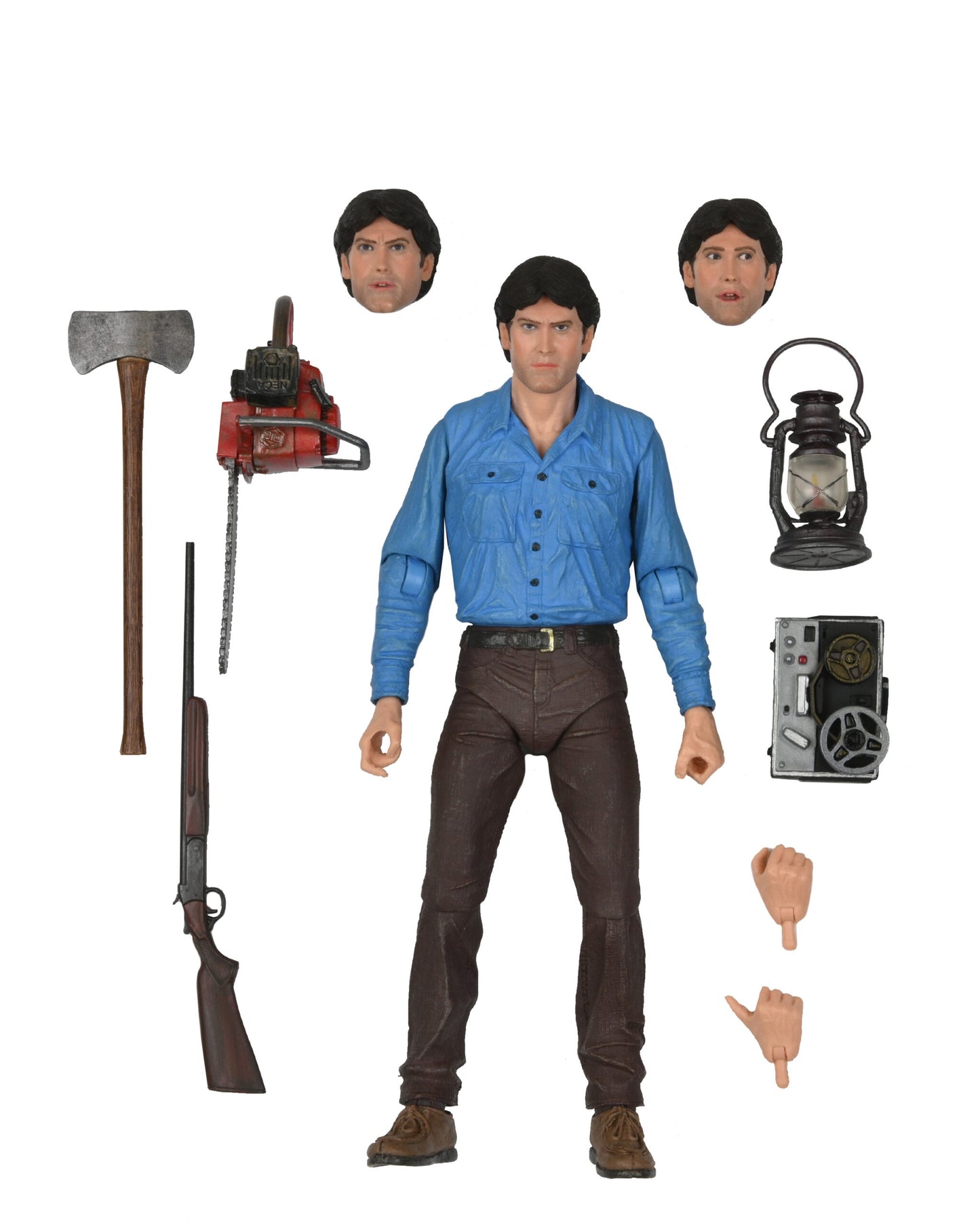 NECA The Evil Dead – 7” Scale Action Figure – 40th Anniversary Ultimate Ash