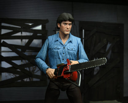 NECA The Evil Dead – 7” Scale Action Figure – 40th Anniversary Ultimate Ash