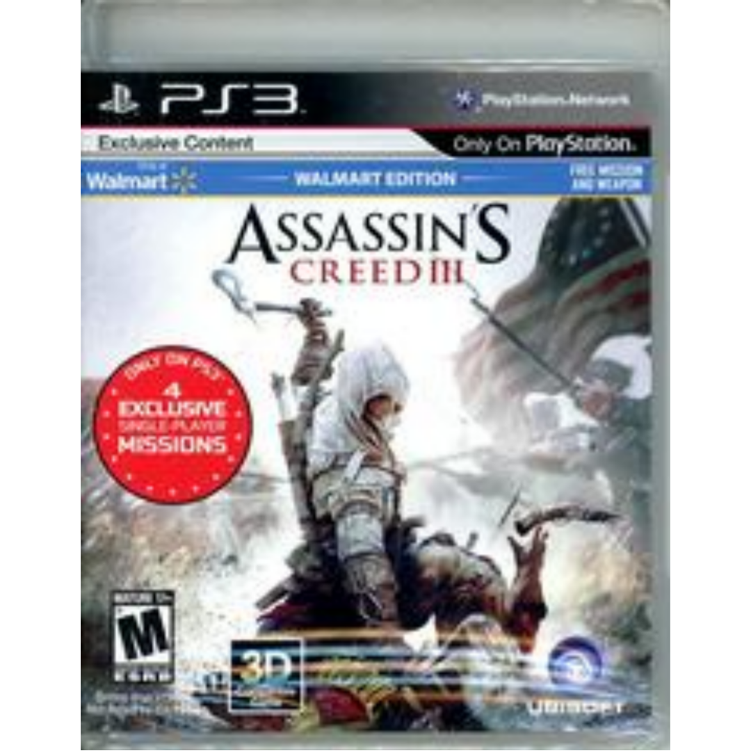 Assassin's Creed III - PlayStation 3