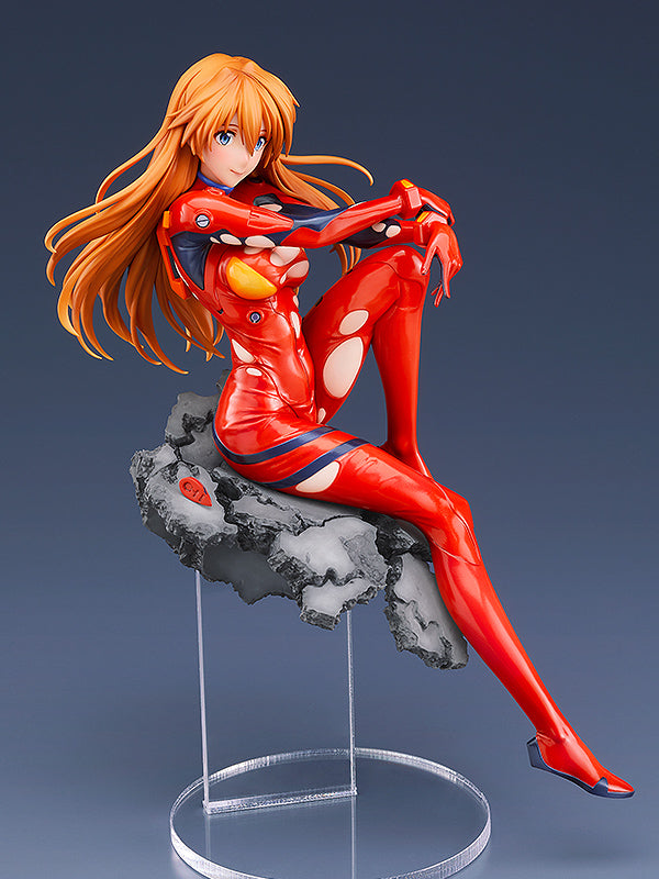 Rebuild of Evangelion - Asuka Shikinami Langley 1/7 Scale Figure (Torn Apart Ver.)