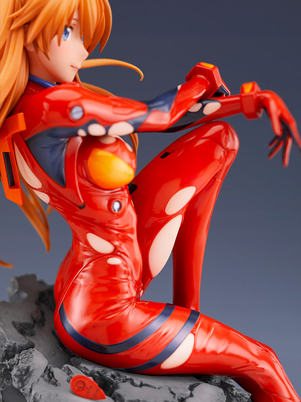 Rebuild of Evangelion - Asuka Shikinami Langley 1/7 Scale Figure (Torn Apart Ver.)