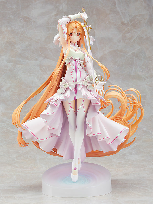 Sword Art Online - Asuna 1/7 Scale Figure (Stacia the Goddess of Creation Night Battle Stance Ver.)