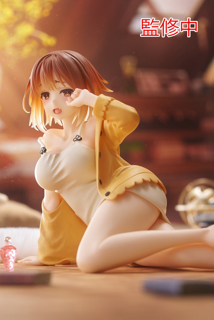 Atelier Ryza: Ever Darkness & the Secret Hideout - Ryza Desktop Cute Prize Figure (Nightwear Ver.)