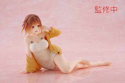 Atelier Ryza: Ever Darkness & the Secret Hideout - Ryza Desktop Cute Prize Figure (Nightwear Ver.)