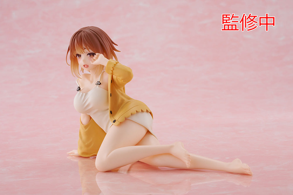 Atelier Ryza: Ever Darkness & the Secret Hideout - Ryza Desktop Cute Prize Figure (Nightwear Ver.)