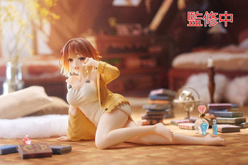 Atelier Ryza: Ever Darkness & the Secret Hideout - Ryza Desktop Cute Prize Figure (Nightwear Ver.)