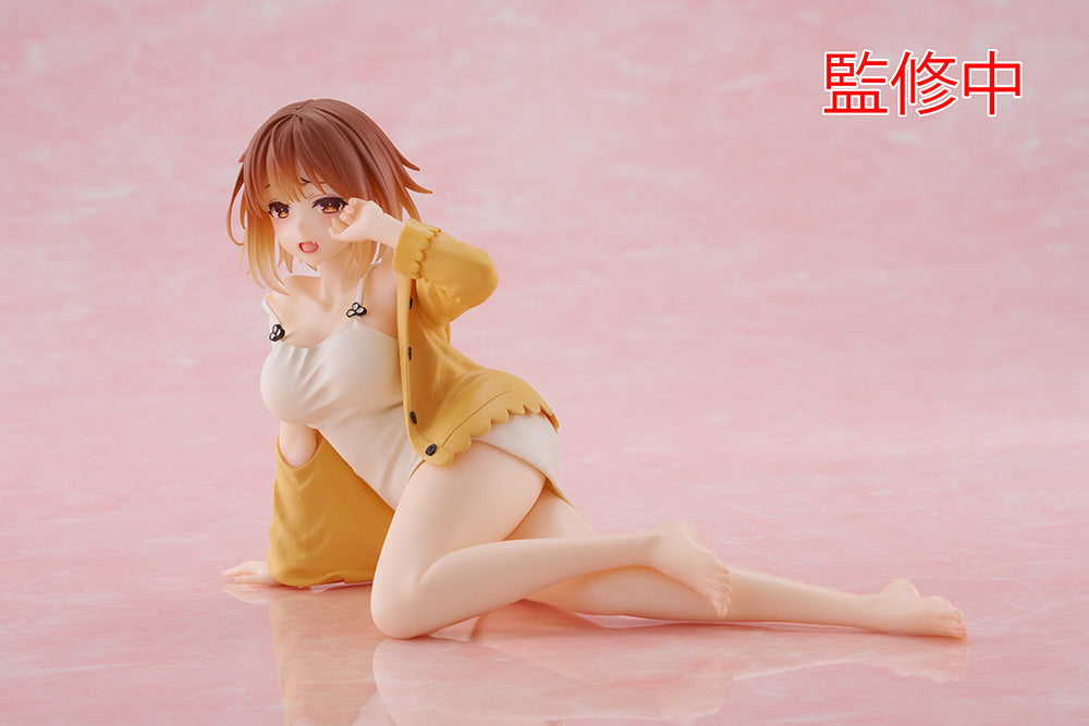 Atelier Ryza: Ever Darkness & the Secret Hideout - Ryza Desktop Cute Prize Figure (Nightwear Ver.)