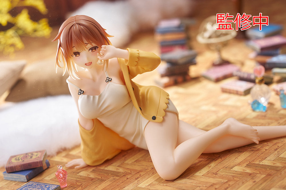 Atelier Ryza: Ever Darkness & the Secret Hideout - Ryza Desktop Cute Prize Figure (Nightwear Ver.)